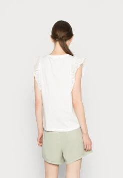 Vero Moda Vmhollyn Ss Noos - T-Shirt Print - Snow White -Vero Moda Winkel 0e148d67061e4ea8a103f41f6f0a8596