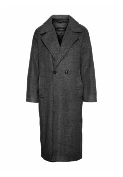 Vero Moda Mantel - Dark Grey Melange -Vero Moda Winkel 0e63c2ba0a6241779328fa2ec0be5bda
