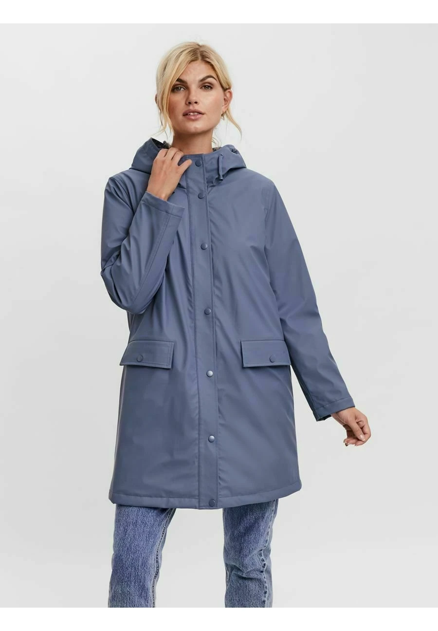 Vero Moda Regen - Regenjas - Blue 3 Vero Moda Regen - Regenjas - Blue