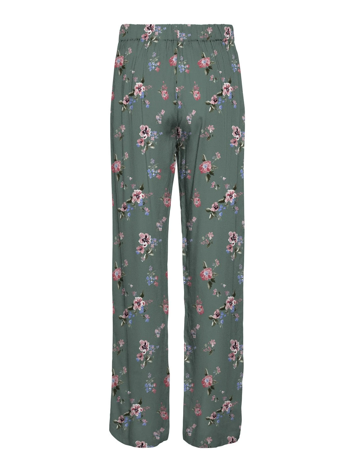 Vero Moda Tall Vmeasy Wide Pants - Broek - Laurel Wreath/Freya 7 Vero Moda Tall Vmeasy Wide Pants - Broek - Laurel Wreath/Freya - Afbeelding 5