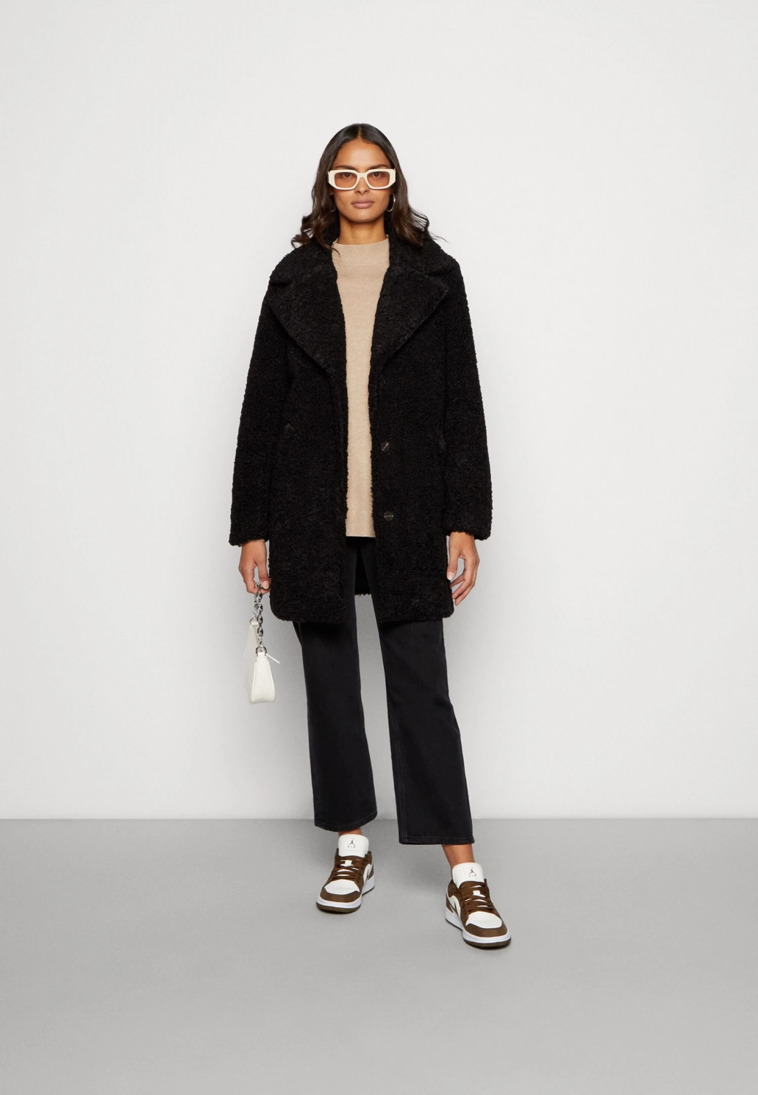 Vero Moda Vmkylie Coat - Winterjas - Black 4 Vero Moda Vmkylie Coat - Winterjas - Black - Afbeelding 2