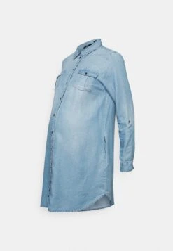 Vmmsilla Short Dress New - Spijkerjurk - Light Blue Denim -Vero Moda Winkel 0f218272c9594571994bf27a6ef5eae8