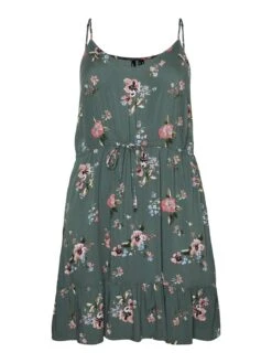 Vero Moda Curve Vmeasy Singlet Mini Dress - Jurk - Laurel Wreath/Freya -Vero Moda Winkel 0f4af065249a464aadf0dc4e8f7d2a5d