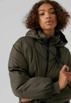 Vero Moda VmbeverlyBoos - Winterjas - Peat -Vero Moda Winkel 0f7a5d405aa1484bbcca8a0a82e0ad88