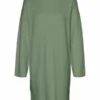 Vero Moda Curve Vmgold Needle Wide Ls Rollneck Blo Cur - Gebreide Jurk - Loden Frost -Vero Moda Winkel 0f87a0b979cd48a18769971d0245c0e5