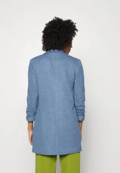 Vero Moda Vmrica Long Blazer - Halflange Jas - China Blue 10 Vero Moda Vmrica Long Blazer - Halflange Jas - China Blue -Vero Moda Winkel 0fb3af8baaab4984baa5897135ce6715