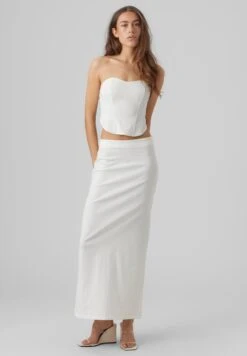 Vero Moda Vmmathilde Short Corset - Top - Bright White -Vero Moda Winkel 1061eac42f3e453ab4c69810759dd66f