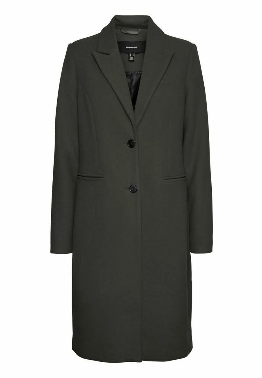 Vero Moda Vmblaza Long Boos - Mantel - Peat 6 Vero Moda Vmblaza Long Boos - Mantel - Peat - Afbeelding 4