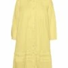 Vero Moda Blousejurk - Lemon Meringue