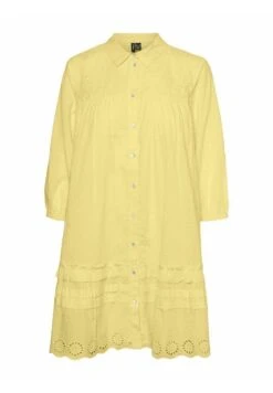 Vero Moda Blousejurk - Lemon Meringue