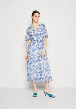 Vero Moda Vmmia S/S 7/8 Exp - Cocktailjurk - Dazzling Blue