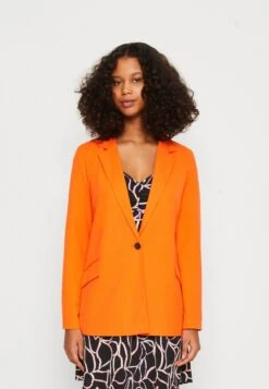 Vero Moda Vmlistakia Ls Solid Boo - Blazer - Scarlet Ibis