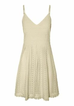 Vero Moda Ärmelloses - Jurk - Sandshell -Vero Moda Winkel 11045e8df2774f74bc7c615f00689327
