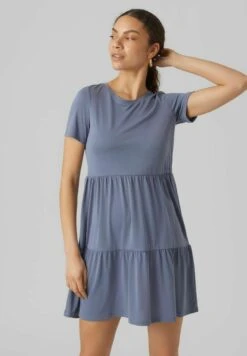 Vero Moda Filli Calia - Jerseyjurk - China Blue