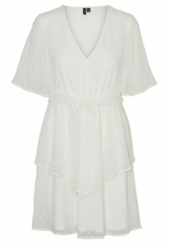 Vero Moda Mini - Jurk - Snow White -Vero Moda Winkel 117f21e9194b4123b686925f8fbb4bef