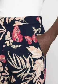 Vero Moda Tall Vmeasy Wide Pants- Broek - Night Sky/Lily -Vero Moda Winkel 118fb62494284f698936fb86881280ae