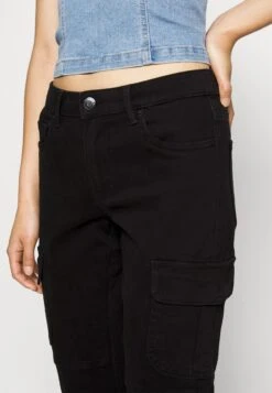 Vero Moda Petite Vmivy Mr Ankle Pants - Cargobroek - Black Denim 13 Vero Moda Petite Vmivy Mr Ankle Pants - Cargobroek - Black Denim -Vero Moda Winkel 1211544fa0bb4cfd8b0c2c3d83fca312