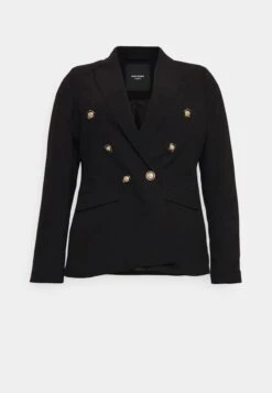 Vero Moda Curve Vmsivsita Fitted - Blazer - Black -Vero Moda Winkel 123056d369a34901902d943627129dac