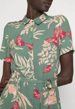 Vero Moda Tall Vmeasy Long Shirt Dress - Blousejurk - Laurel Wreath/Lily -Vero Moda Winkel 125549b32ab04a89ab57e2d0998001ca