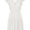 Vero Moda Short Dress - Jurk - Snow White -Vero Moda Winkel 126a03ffd4524ba8b66ce5708afd4dd4