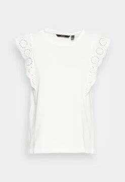 Vero Moda Vmhollyn Ss Noos - T-Shirt Print - Snow White -Vero Moda Winkel 127fd3f258874ed5b4eb408ba0406bc3