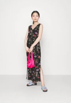 Vero Moda Petite Vmeasy Tank Dress - Maxi-Jurk - Black -Vero Moda Winkel 13014c9abd9c4a75a43c6e1ecd69fc01