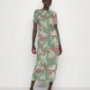 Vero Moda Tall Vmeasy Long Shirt Dress - Blousejurk - Laurel Wreath/Lily -Vero Moda Winkel 132a27f9972047e19de051820358cbbe
