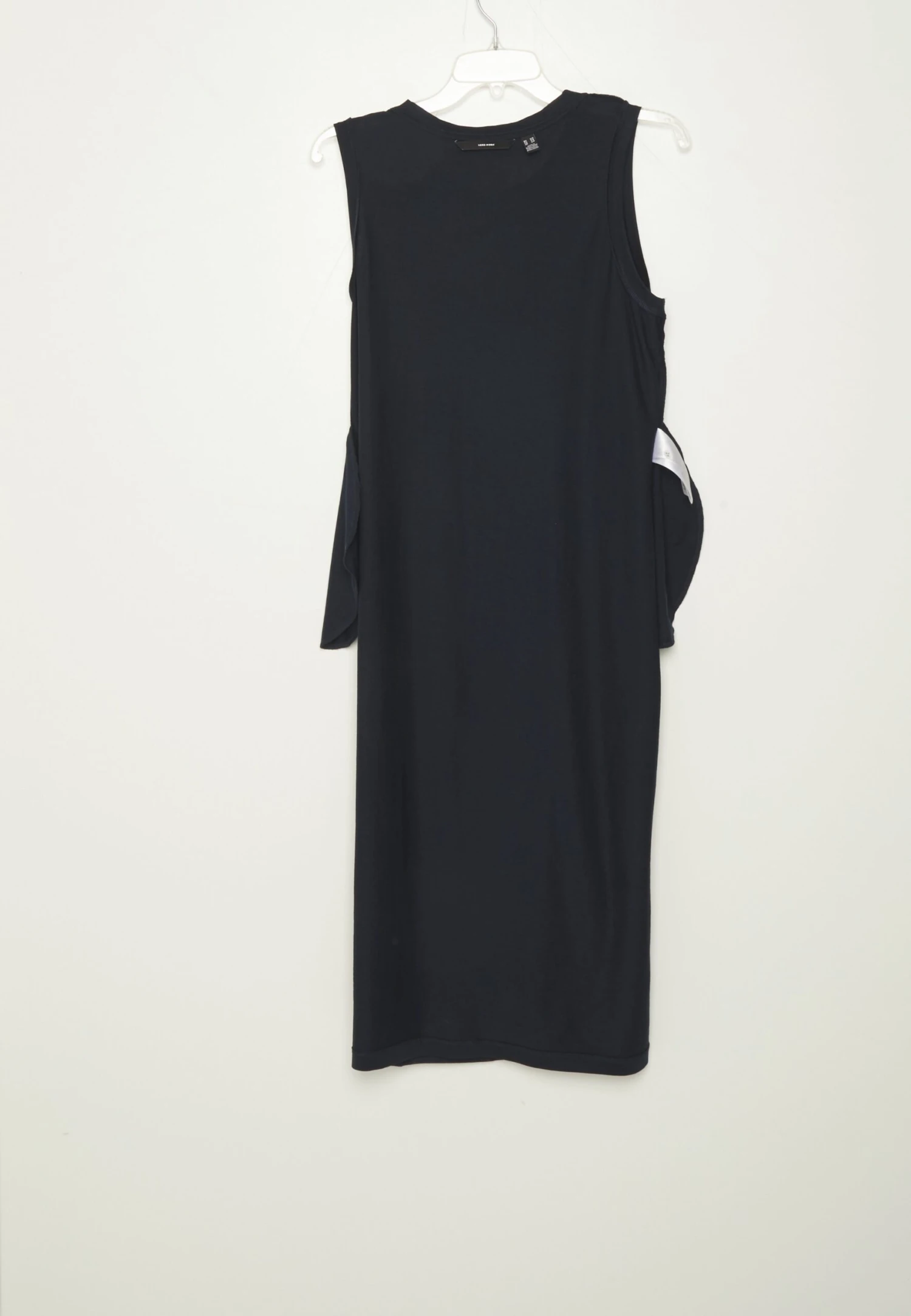 Vero Moda Petite Vmcelena Calf Dress - Jerseyjurk - Navy Blazer 8 Vero Moda Petite Vmcelena Calf Dress - Jerseyjurk - Navy Blazer - Afbeelding 6