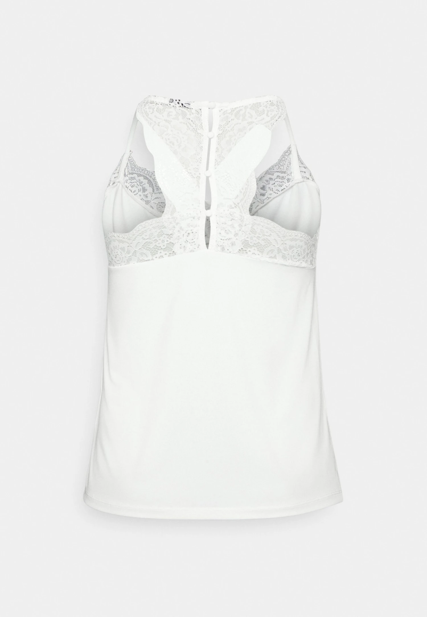 Vero Moda Curve Vmana Curve - Top - Snow White 4 Vero Moda Curve Vmana Curve - Top - Snow White - Afbeelding 2