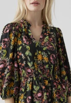 Vero Moda Vmserenity OliviaDress- Jurk - Black -Vero Moda Winkel 13eae57977e14c508c4cc17372eb26df