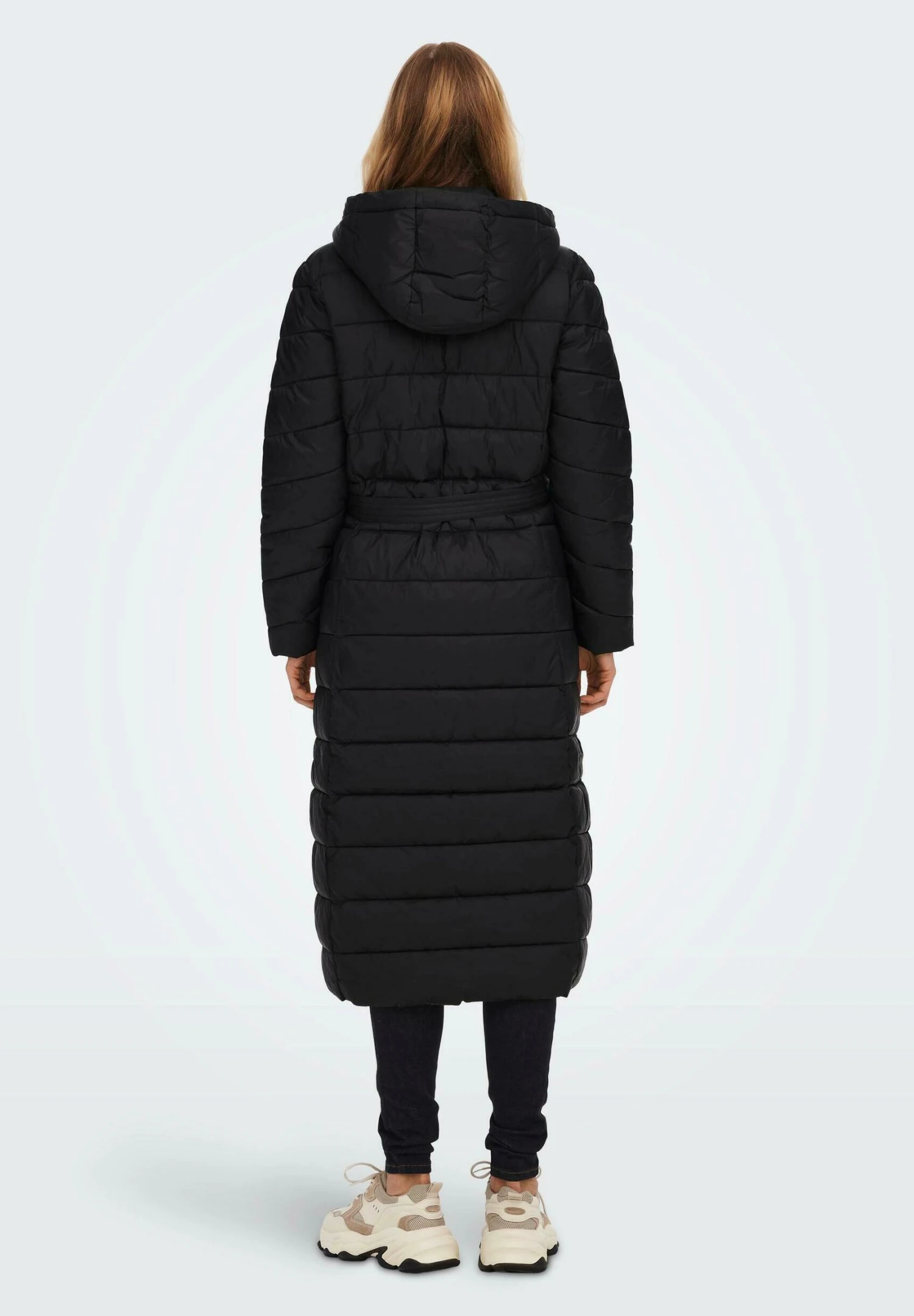 Vero Moda Vmuppsala ,Tigers Eye - Winterjas - Black 4 Vero Moda Vmuppsala ,Tigers Eye - Winterjas - Black - Afbeelding 2