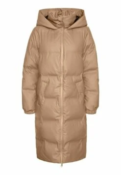 Vero Moda Vmnoe Long Coated Boos - Winterjas - Tigers Eye -Vero Moda Winkel 1415da941f194bae86b54e56a80f2655
