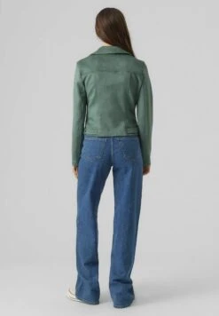 Vero Moda Imitatieleren Jas - Dark Forest -Vero Moda Winkel 14ec0b5d1a524c3ab5306d810d90e07f