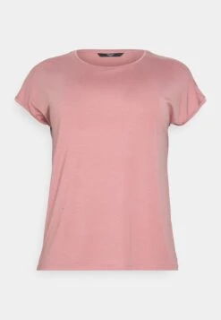 Vero Moda Curve Vmaya Plain - T-Shirt Basic - Ash Rose -Vero Moda Winkel 14f73644cdc04d55975b84c454896042