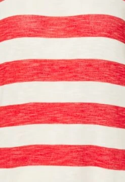 Vero Moda Vmwide Stripe - T-Shirt Print - Goji Berry/Snow White -Vero Moda Winkel 150a7986135f4d2f8dbcb31db1ece390