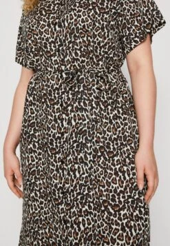 Vero Moda Curve Vmbumpy Shirt Dress Curve- Blousejurk - Oatmeal -Vero Moda Winkel 150cf69603964a228efa446b5d424f73