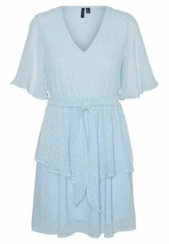 Vero Moda Mini - Jurk - Cerulean -Vero Moda Winkel 152a9619155145519fc7c3aab5cc3085