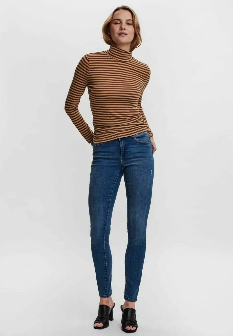 Vero Moda Longsleeve - Tan 4 Vero Moda Longsleeve - Tan - Afbeelding 2