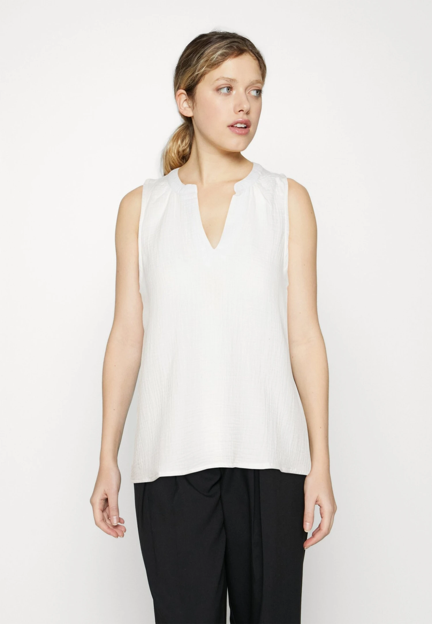 Vero Moda Natali Nia - Blouse - Snow White 3 Vero Moda Natali Nia - Blouse - Snow White