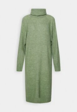 Vero Moda Vmdaniela Cowlneck Dress - Gebreide Jurk - Loden Frost/Melange -Vero Moda Winkel 15ba5625bb804a06b906a3c97923596f