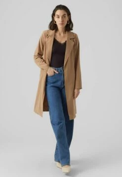 Vero Moda Mantel - Trenchcoat - Tan -Vero Moda Winkel 1608e2675b6245f18ec9081725ce84bb