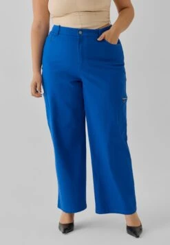 Vero Moda Vmjoann Pant - Cargobroek - Turkish Sea