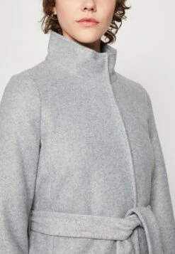 Vero Moda Vmpopally Coat - Mantel - Light Grey Melange -Vero Moda Winkel 16efc671195142a088b53abe45d2fc4f