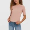 Vero Moda High Neck - T-Shirt Print - Misty Rose 2 Vero Moda High Neck - T-Shirt Print - Misty Rose -Vero Moda Winkel 16f088c3b8294779af87b9794451b805