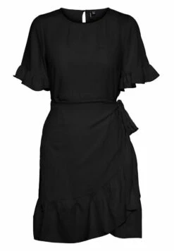 Vero Moda Rundhals - Jurk - Black -Vero Moda Winkel 170c25fdb1ac46548466e8c7211aa38e