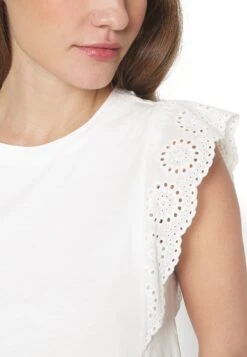 Vero Moda Petite Vmhollyn - T-Shirt Print - Snow White -Vero Moda Winkel 172e81415fab471bb800a0ccff97c828