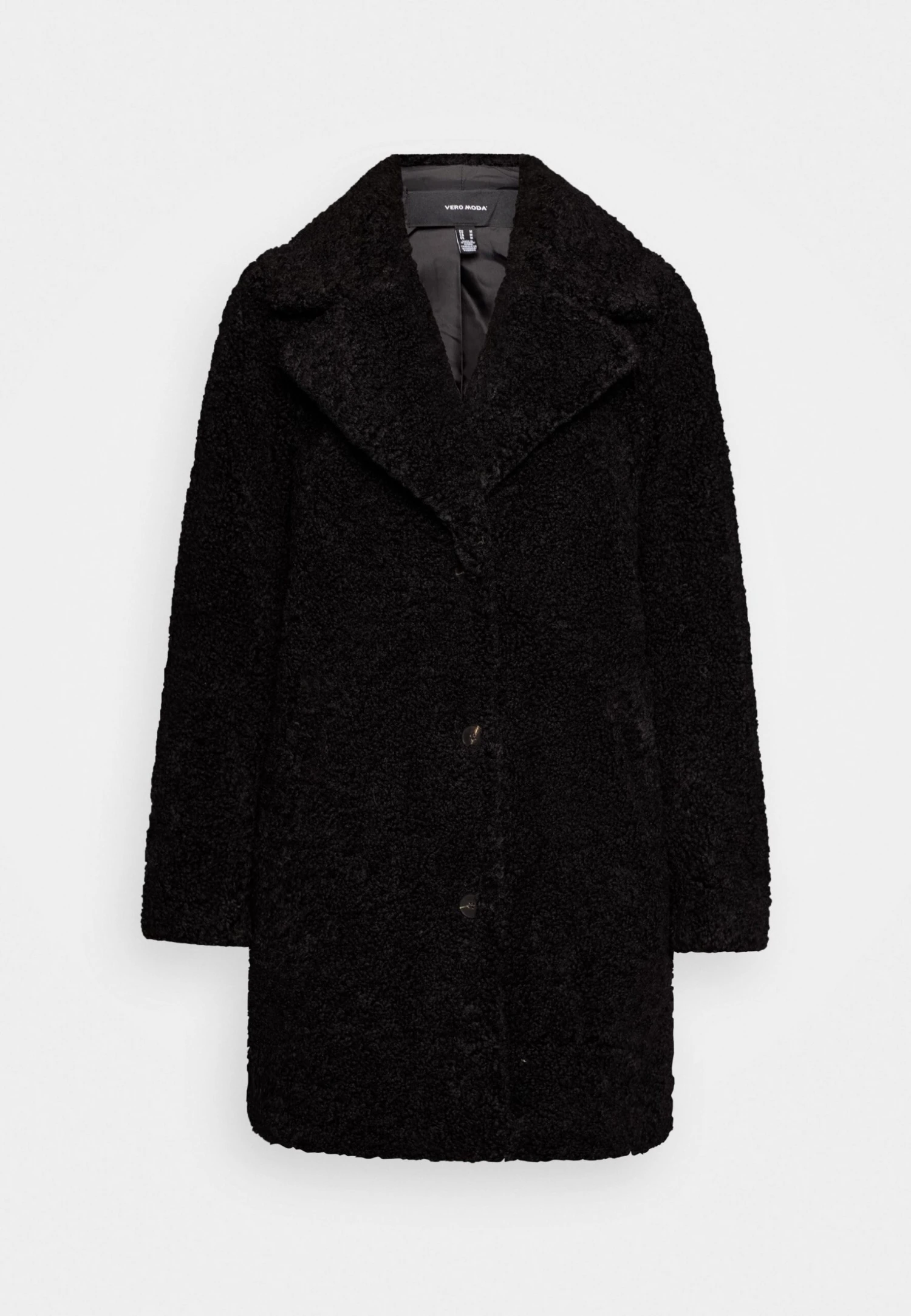 Vero Moda Vmkylie Coat - Winterjas - Black 7 Vero Moda Vmkylie Coat - Winterjas - Black - Afbeelding 5