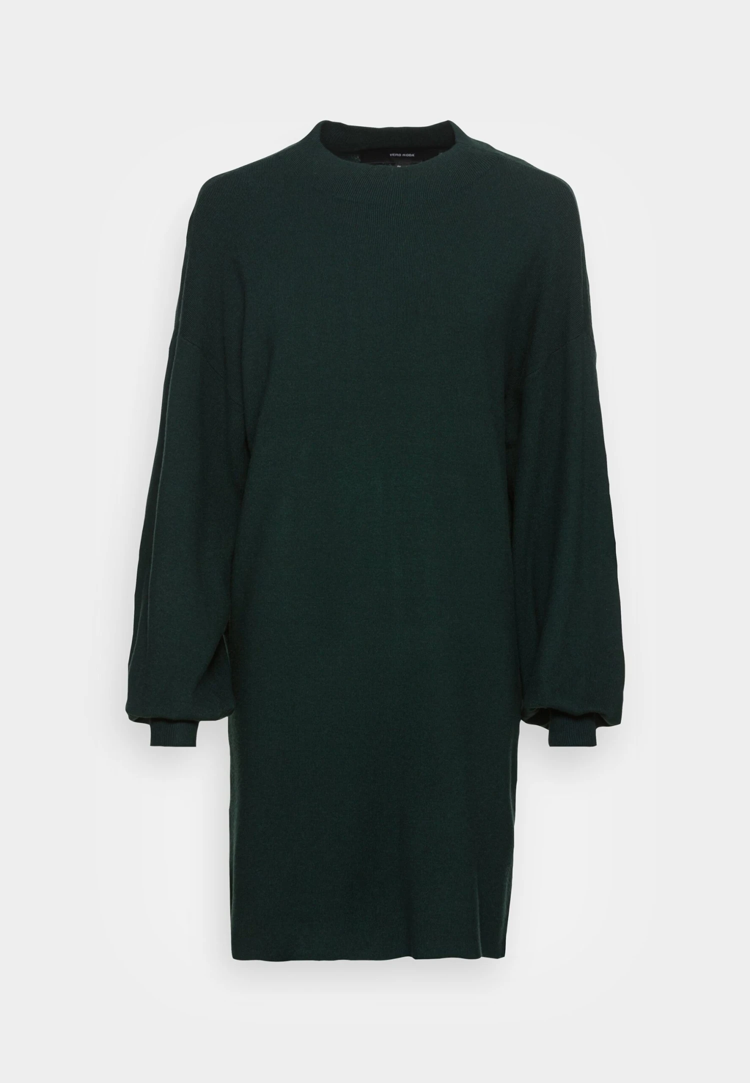 Vero Moda Vmnancy Funnelneck Dress- Gebreide Jurk - Pine Grove 3 Vero Moda Vmnancy Funnelneck Dress- Gebreide Jurk - Pine Grove