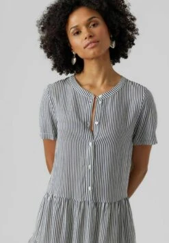 Vero Moda Mini - Blousejurk - Snow White -Vero Moda Winkel 18f371e4507c495096596c092995a1d2