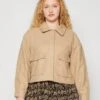 Vero Moda Curve Vmmegan Short Jacket - Lichte Jas - Tigers Eye/Melange -Vero Moda Winkel 199cb323097f4c44a0ad9027c87c45e4